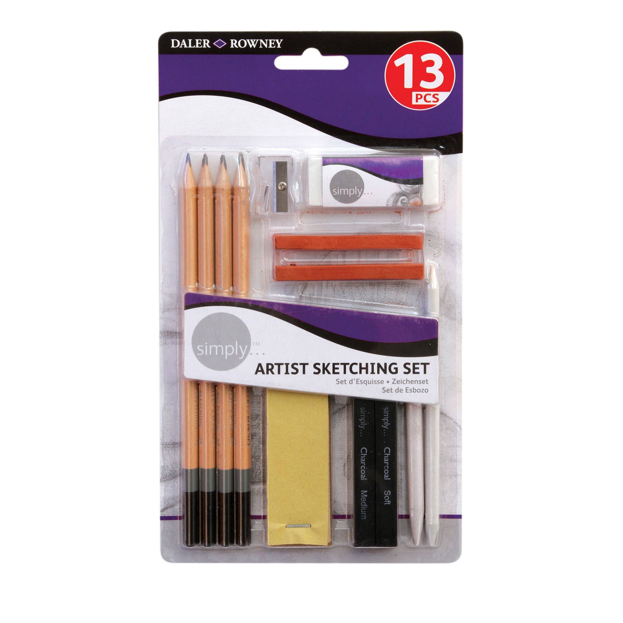 Daler-Rowney® Simply Sketching Pencils Set